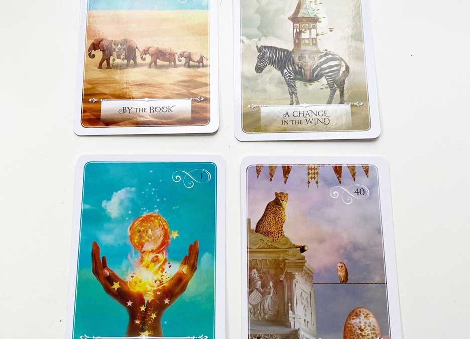 Today’s cards: Living in the tension of shifting paradigms