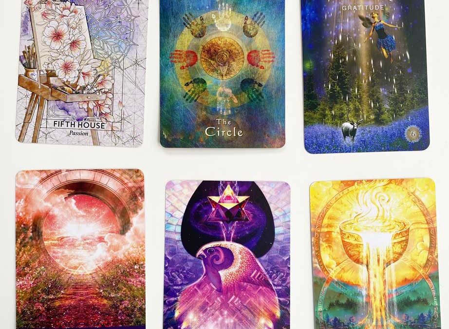 Today’s cards: March 2023 Attunement/Atonement