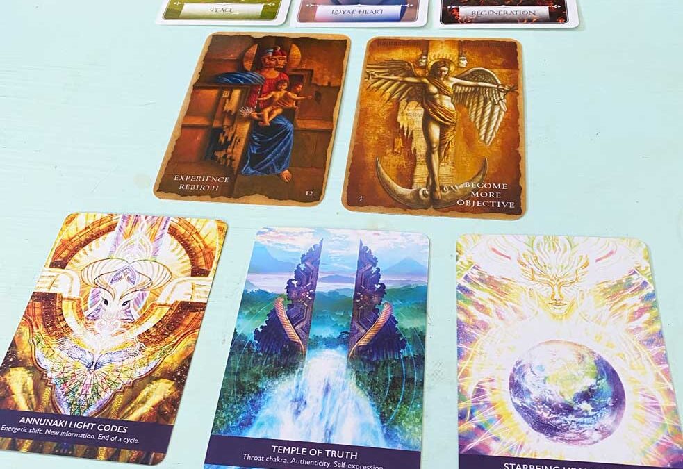 Today’s cards: Spring equinox and alchemical rebirth