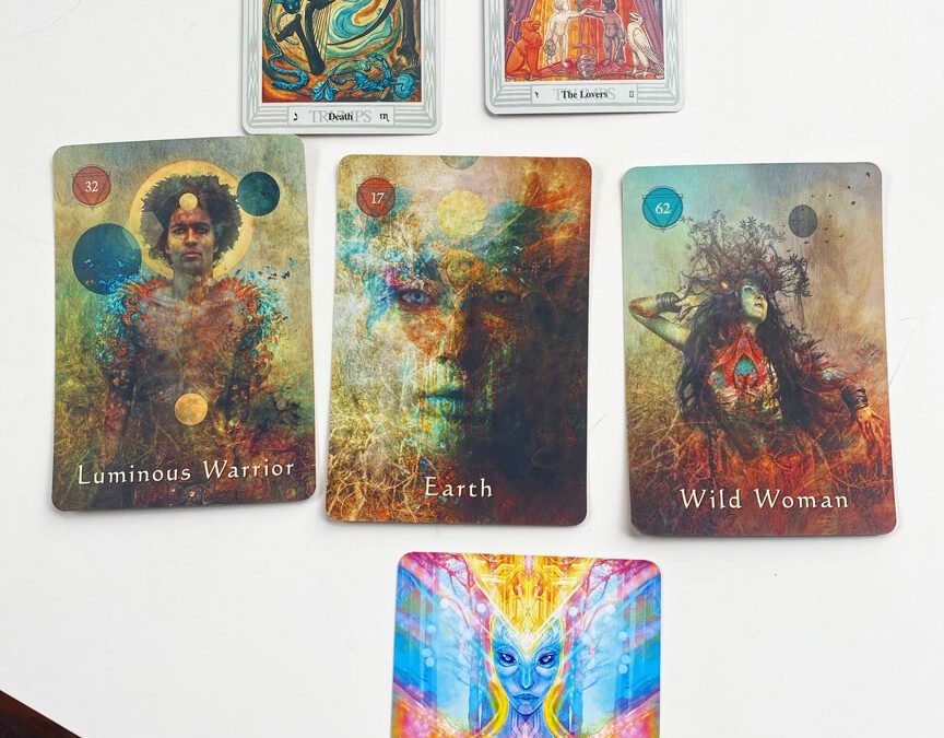 Today’s cards: New ways of working with Plutonian themes