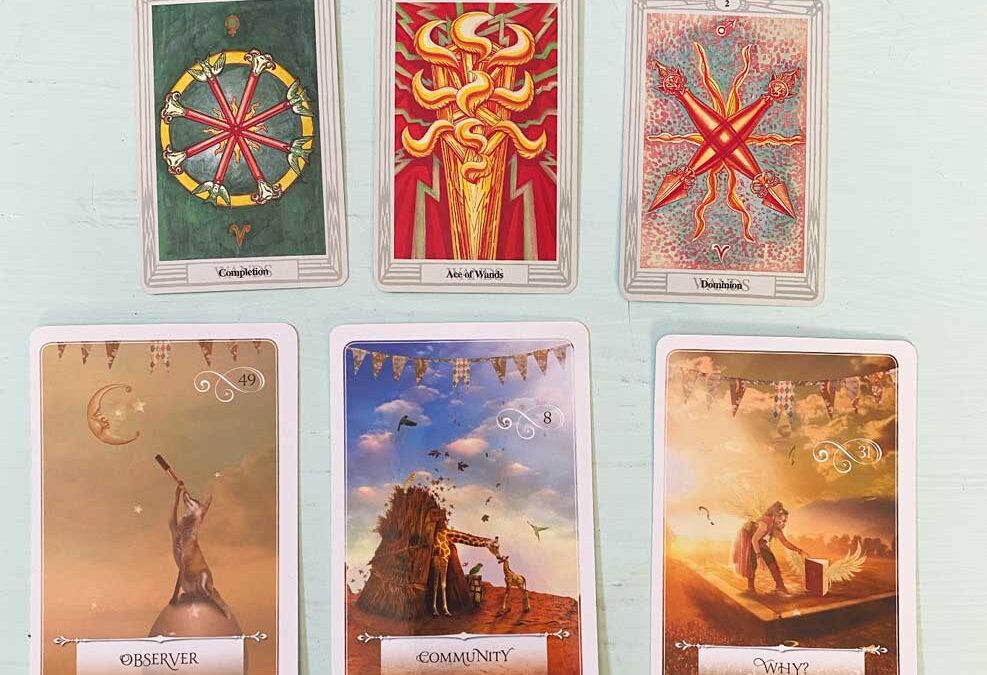 Today’s cards: The reclaiming of infrastructure and “work” in service to humanity